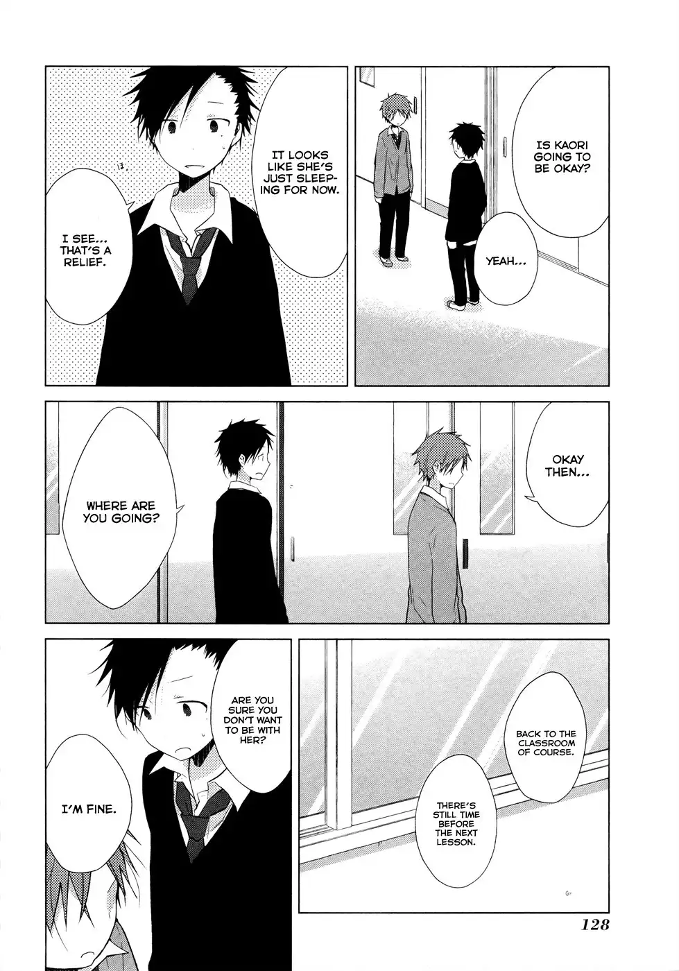 Isshuukan Friends. Chapter 26 18